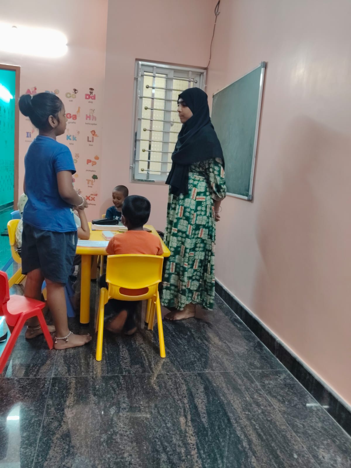 Storytelling and speech workshops