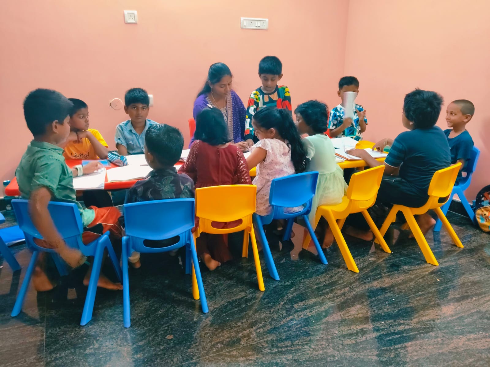 A. Divya - Classroom