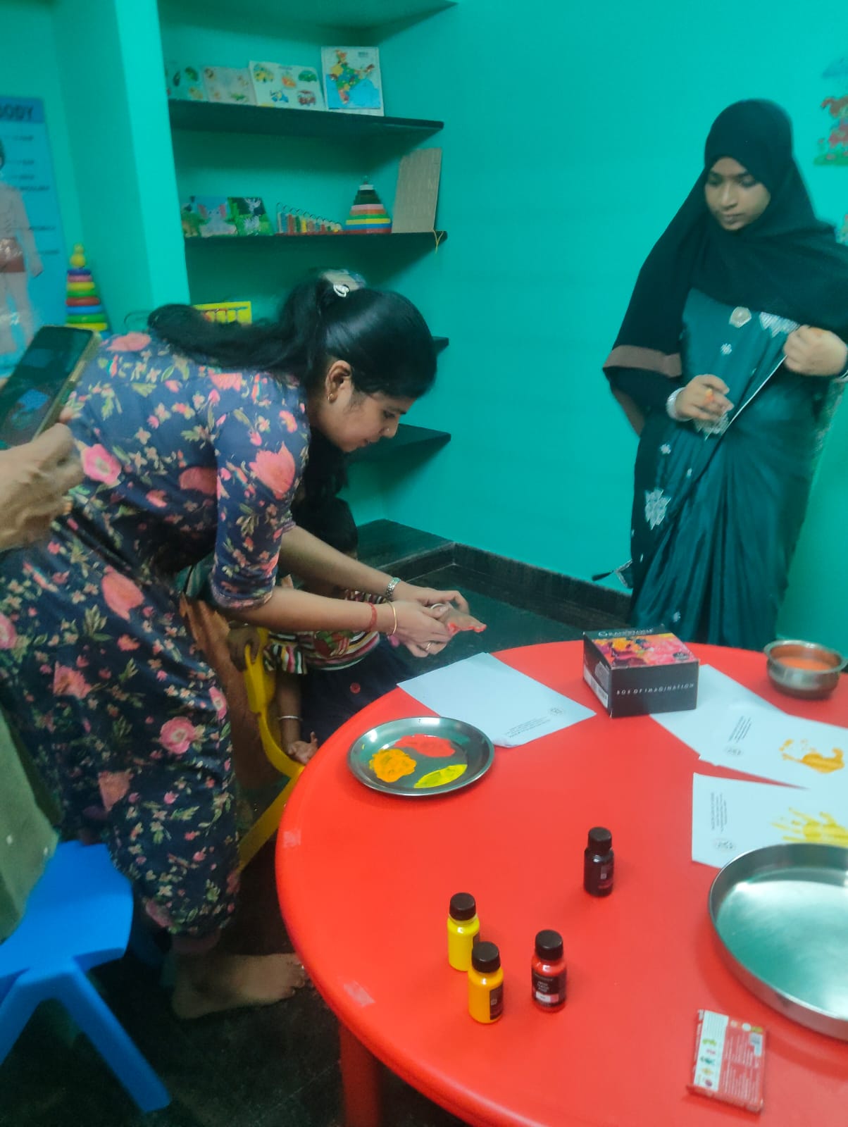 Learning journey begins at DK Academy