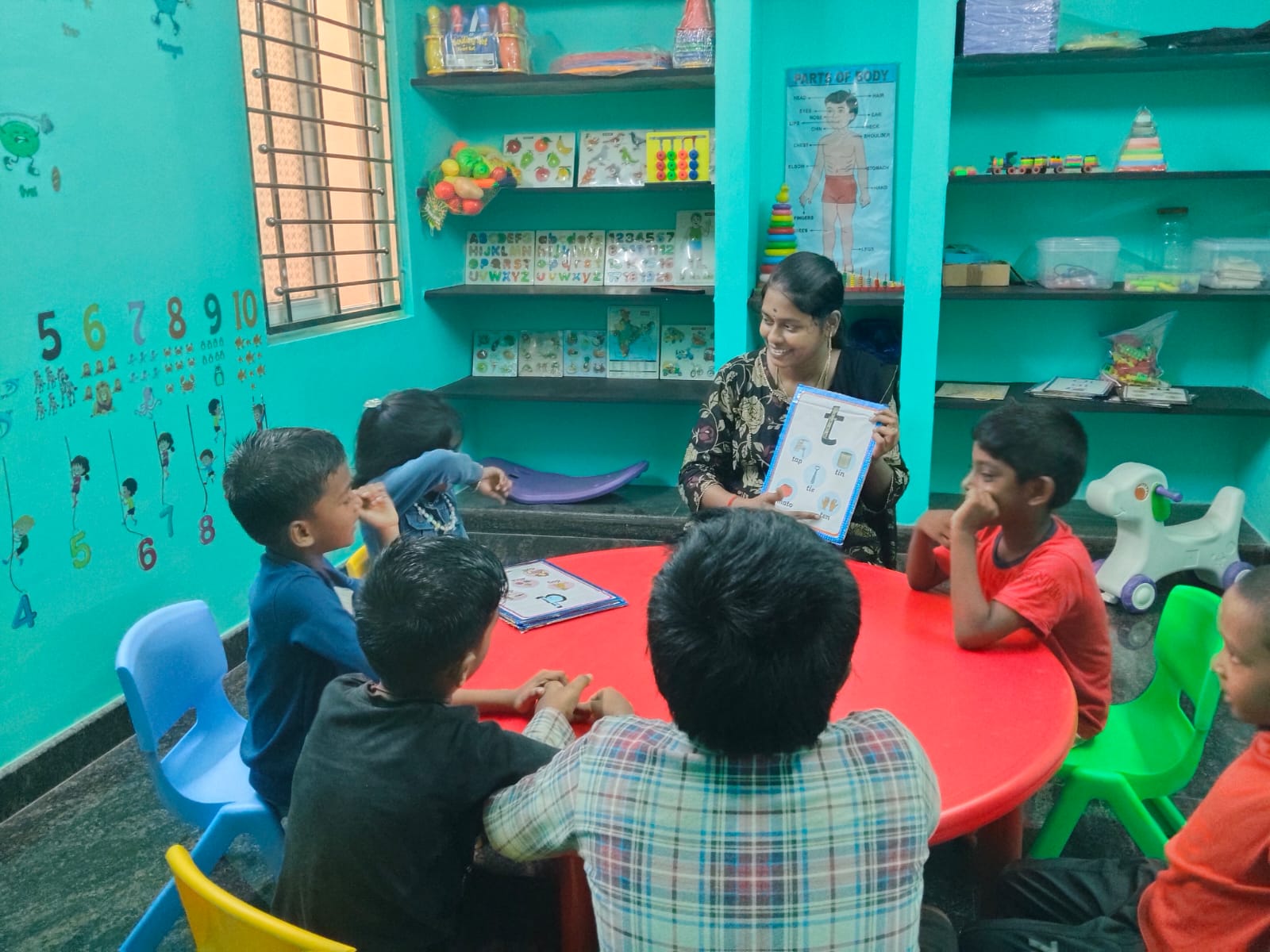 A. Divya - Montessori