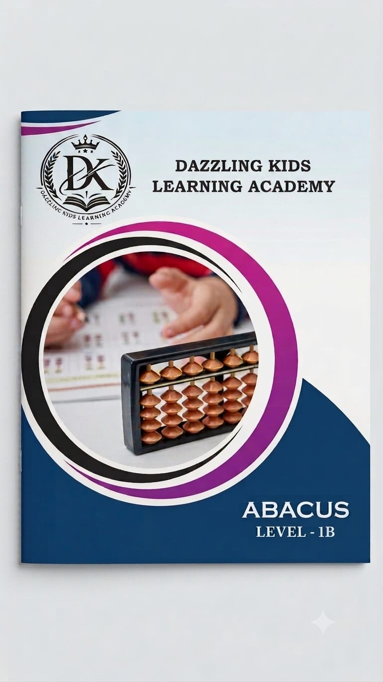 Abacus Level 1B – Dazzling Kids Learning Academy