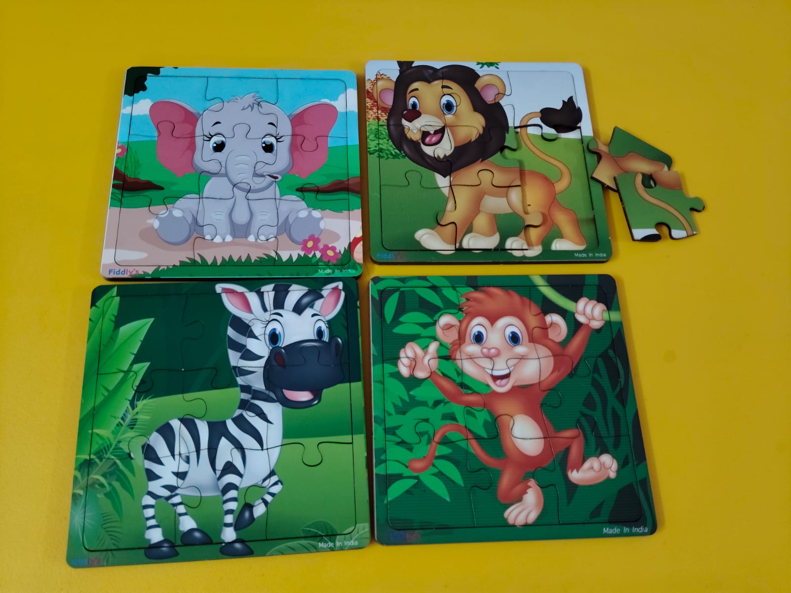 Soft-Cushioned Active Play Floor
