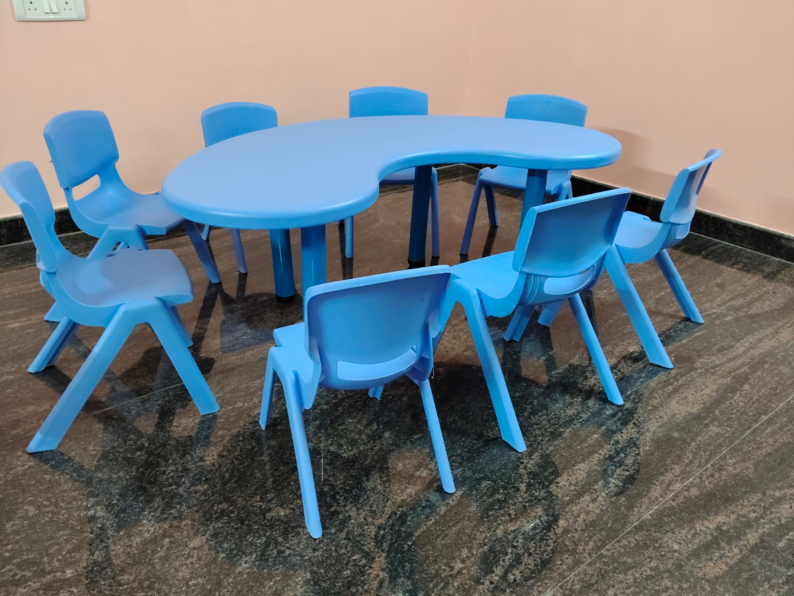 Montessori Shape Sorting Table