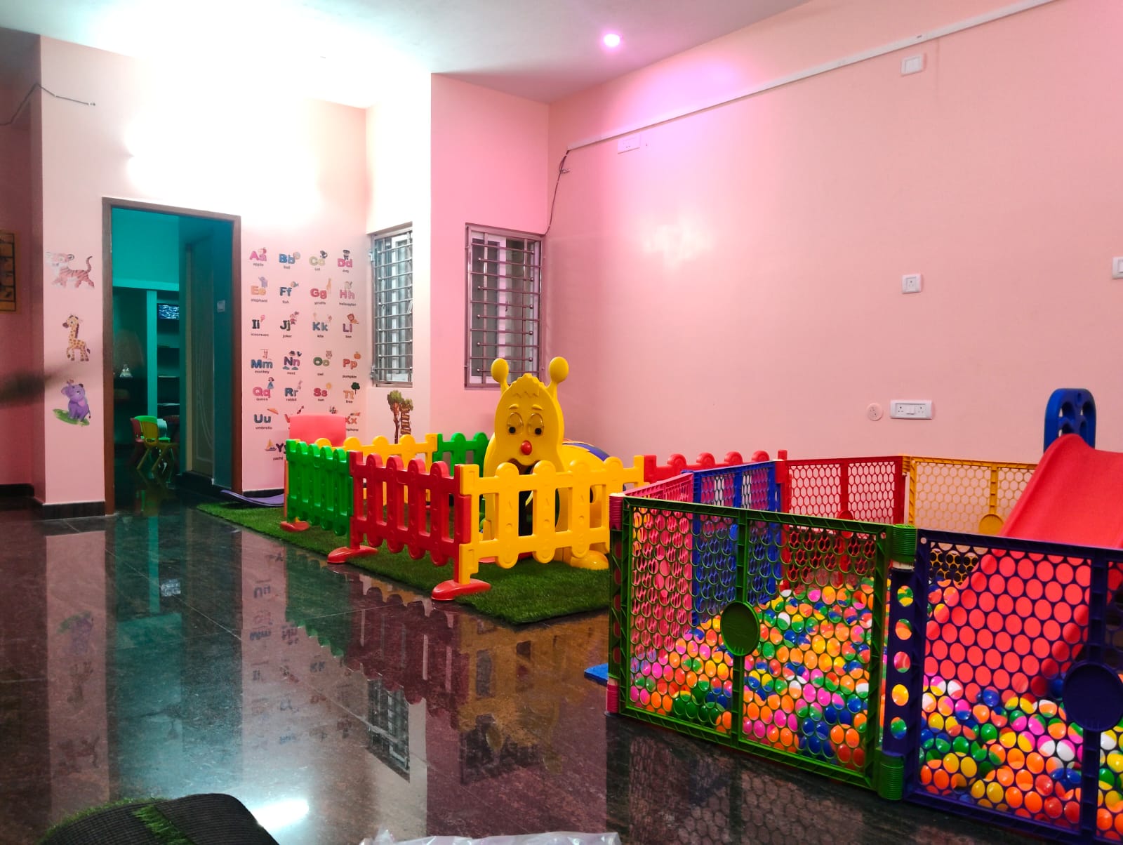 Clean Toys Storage Space